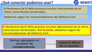 ¿Qué conector podemos usar?
 