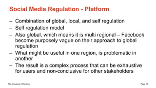 Sometimes I Just Want to Eat Eggplants, Tacos and Peaches: A re-calibration of ethical social media use Slide 19