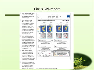 Cirrus GPA report
 