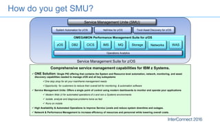 NZS-1543 - How IBM Service Management Unite Helps Mainframe O | PDF