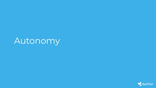 Autonomy
 