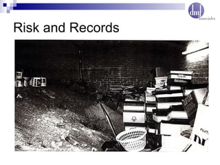 Risk and Records 