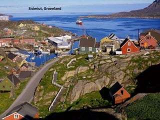 Sisimiut, Groenland 