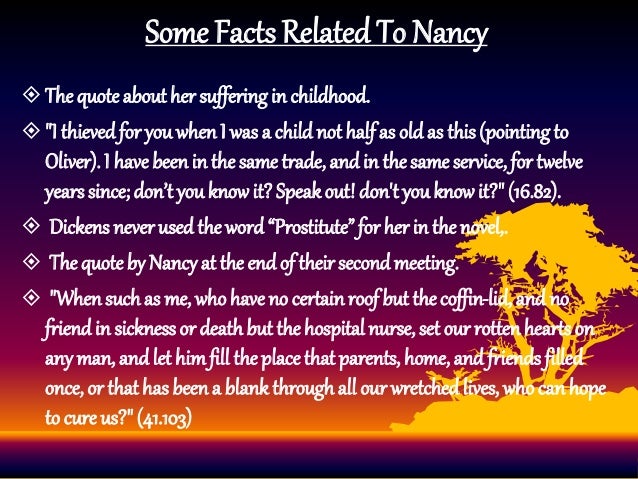 The representation of women in Oliver Twist