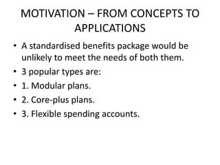 O.b. c 8 motivation - from concepts to applications | PPTX