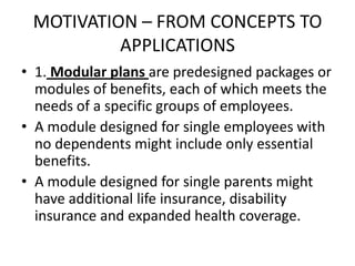 O.b. c 8 motivation - from concepts to applications | PPTX