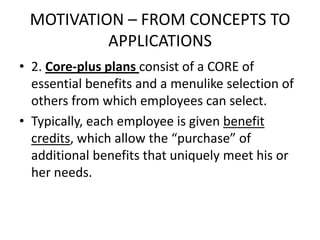 O.b. c 8 motivation - from concepts to applications | PPTX