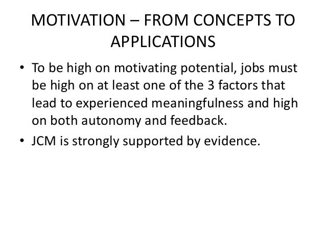 motivation from concept to applications From concepts of motivation to its application in instructional design: reconsidering motivation from an instructional design perspective this paper explores the . motivation from concept to applications From concepts of motivation to its application in instructional design: reconsidering motivation from an instructional design perspective this paper explores the .