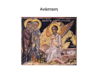 Ανάσταση
 