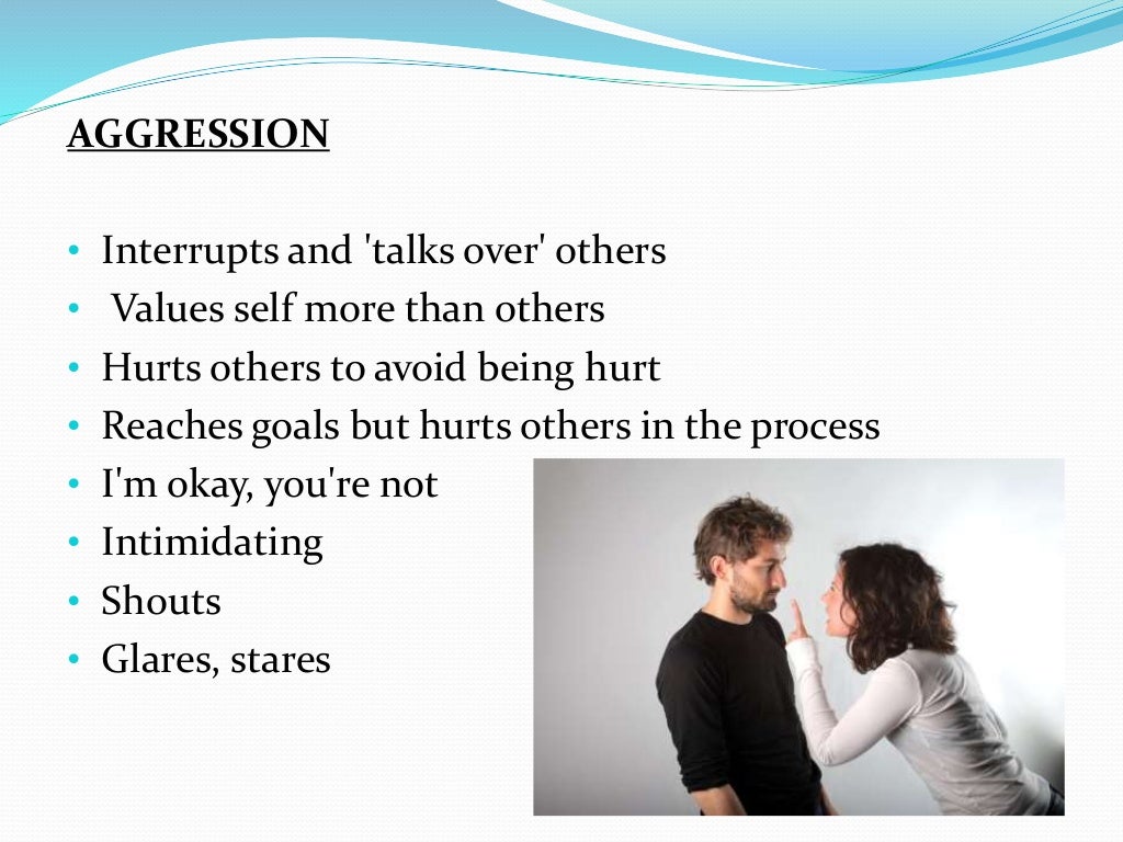 Assertive Vs Aggressive