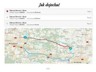 Jak dojechać
WSB
 