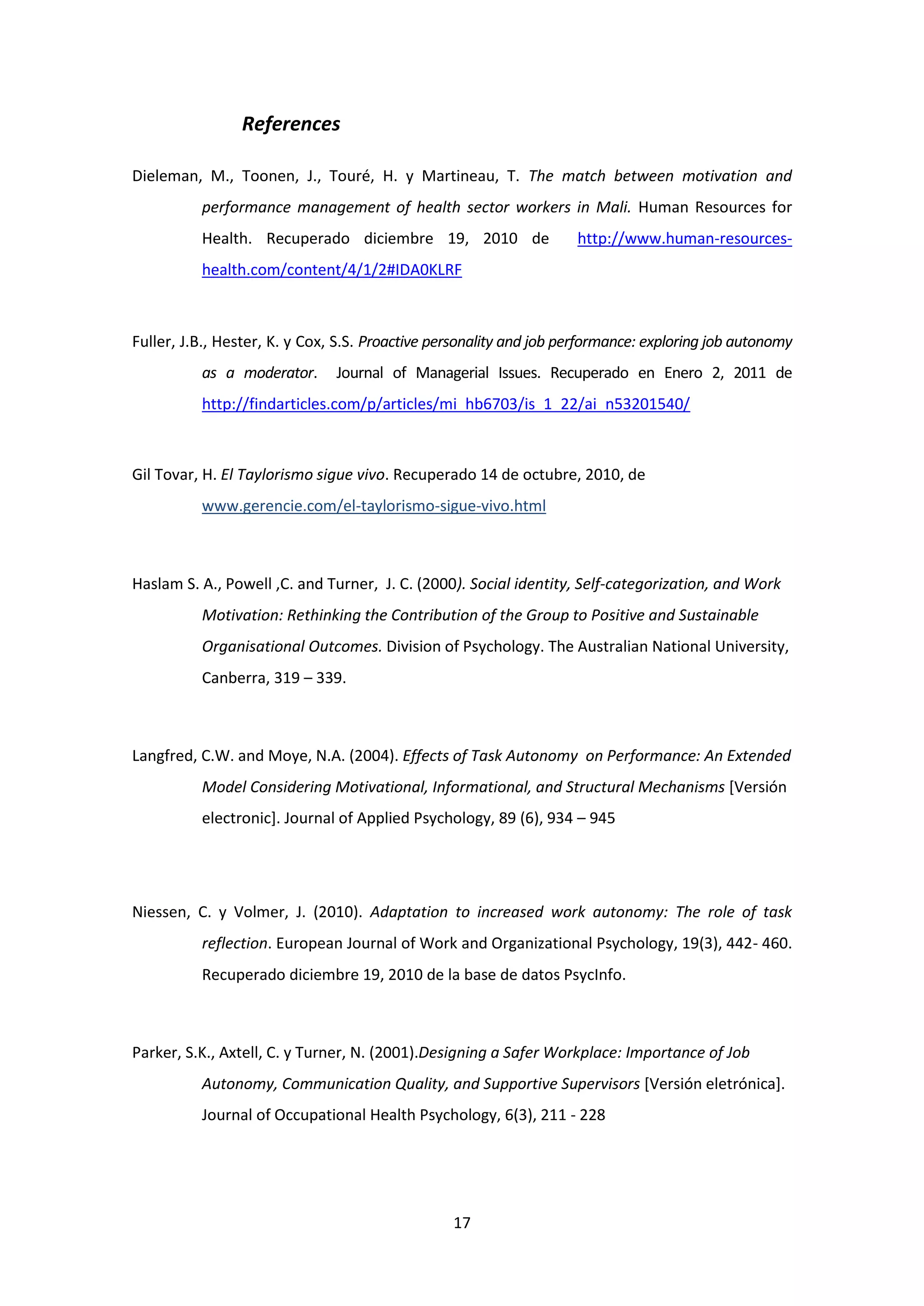 The impact of managerial style on task performance considering nature of task and individual motivational needs