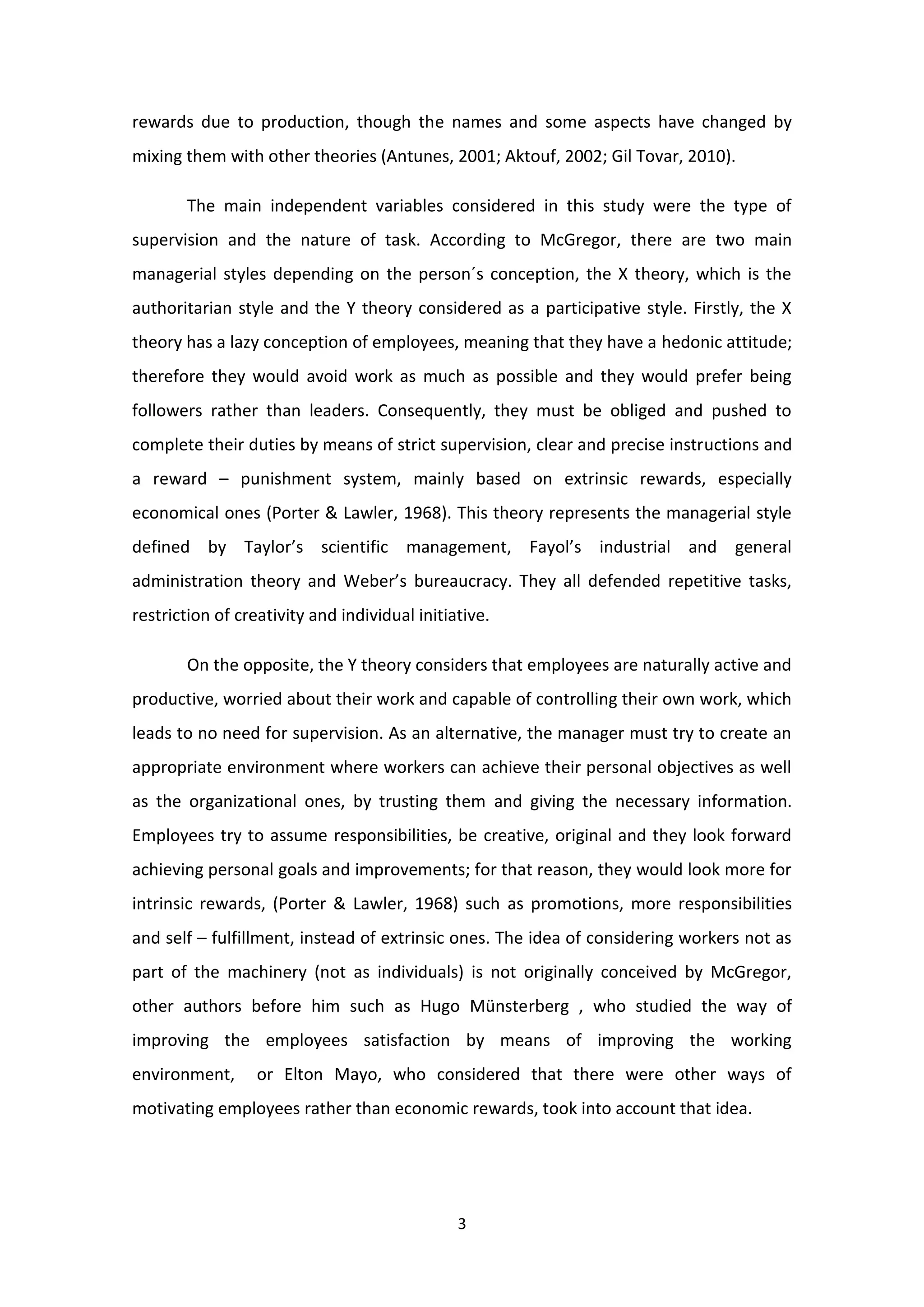 The impact of managerial style on task performance considering nature of task and individual motivational needs
