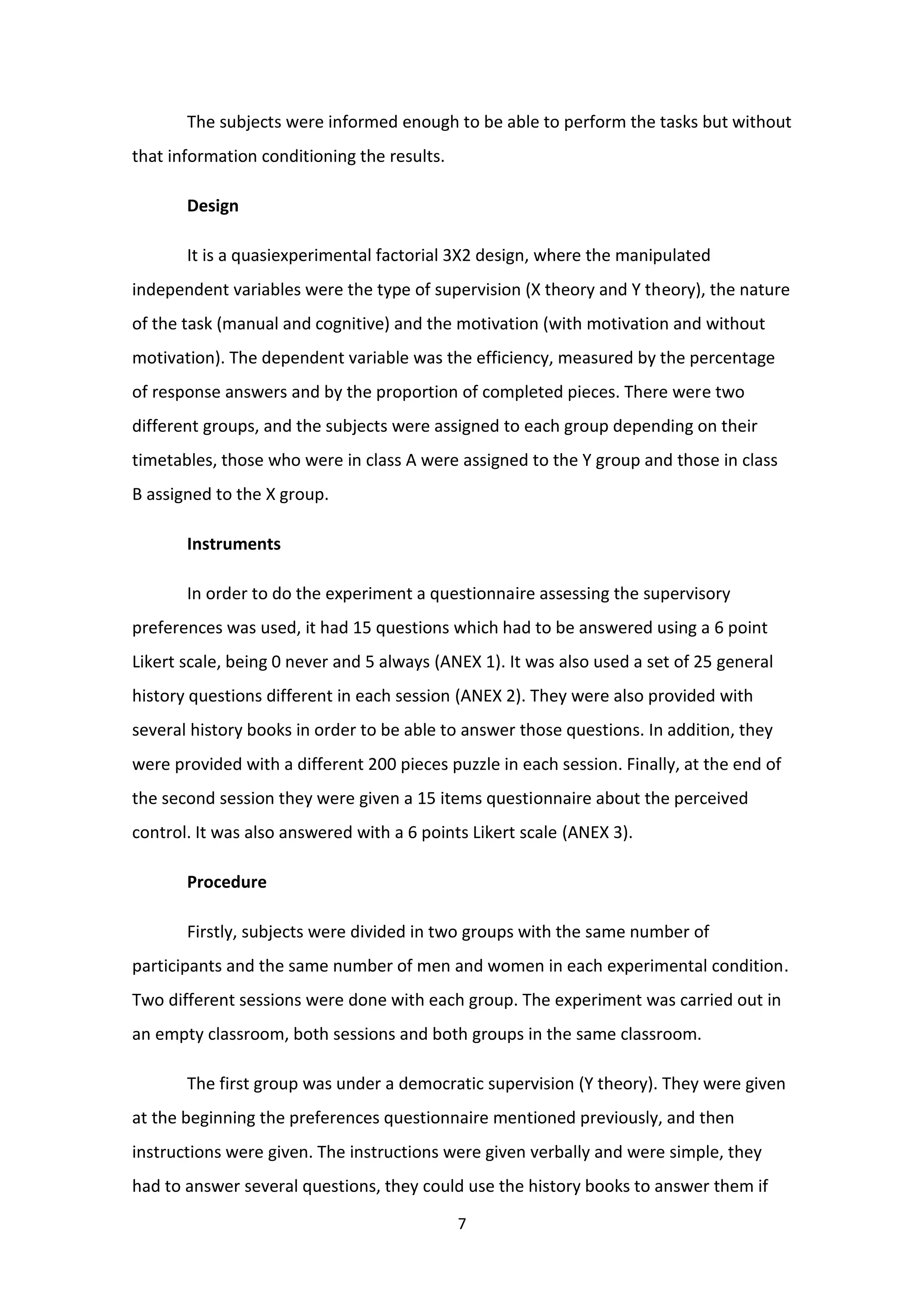 The impact of managerial style on task performance considering nature of task and individual motivational needs