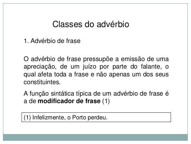 Exemplos de frases com advérbios | Blog Frases Motivacionais