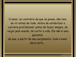 O AmoréTudo