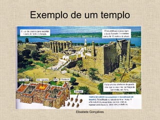 Exemplo de um templo 