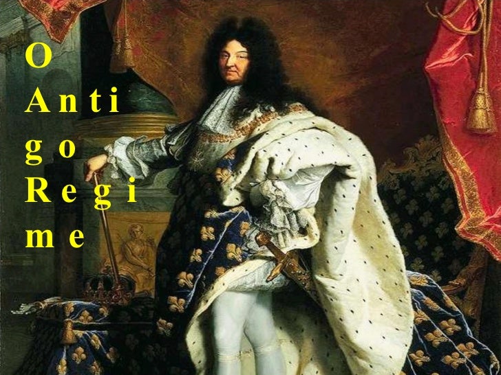 O Antigo Regime 