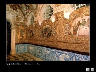Igreja de S. António dos Olivais, em Coimbra. 