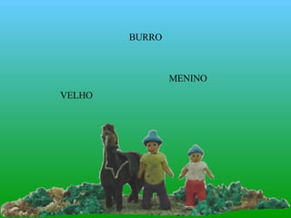 BURRO  VELHO MENINO 