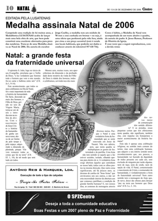 O Centro - n.º 16 – 13.12.2006