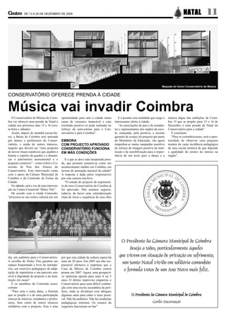 O Centro - n.º 16 – 13.12.2006