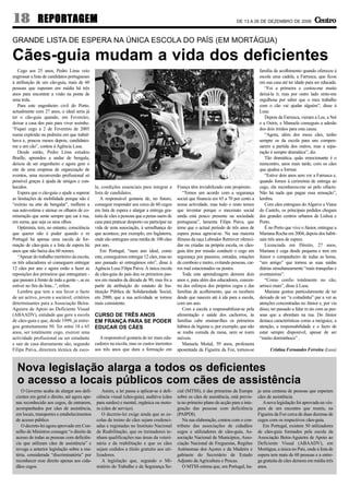 O Centro - n.º 16 – 13.12.2006