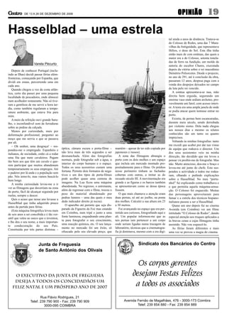 O Centro - n.º 16 – 13.12.2006