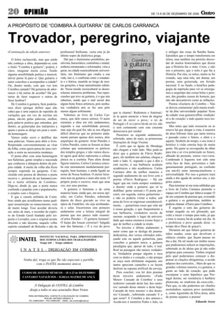 O Centro - n.º 16 – 13.12.2006