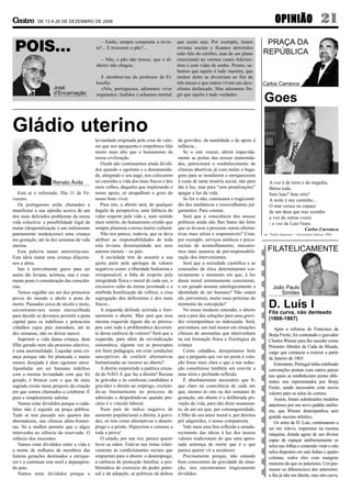 O Centro - n.º 16 – 13.12.2006