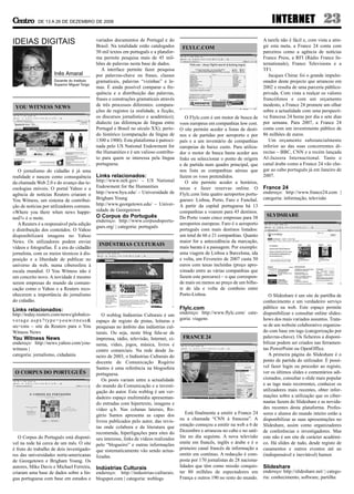 O Centro - n.º 16 – 13.12.2006