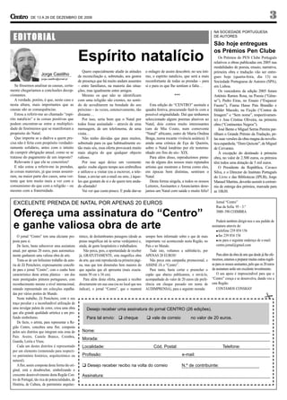 O Centro - n.º 16 – 13.12.2006
