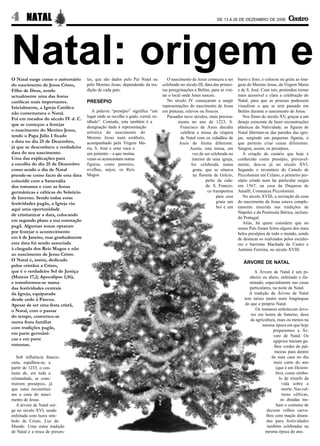 O Centro - n.º 16 – 13.12.2006