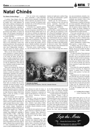 O Centro - n.º 16 – 13.12.2006