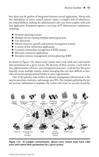 Access Control       ◾   87


the test needs to focus on how much damage can be done with that informa-
tion. This is particularly appropriate when testing for internal penetrations. In that
situation, the tester is taking the role of an informed insider (e.g., an employee or
contractor) with existing inside knowledge of the environment, architecture, and
information paths. The insider has all the knowledge he or she needs to find the
target. The question the tester needs to answer is whether the target’s defenses will
withstand such an attack.
     The organization must determine the area of the organization or the service
to be tested. This is important when defining the scope of the test, because it will
determine the boundaries and limits of acceptable testing practices. More than one
target may be defined for a test, but each must be well defined and clearly under-
stood by all involved.
     Application Security Testing: The objective of application security testing is to
evaluate the controls within an application and its information process flow. Topics
to be evaluated may include the application’s use of encryption to protect the con-
fidentiality and integrity of information, the authentication of users, the integrity
of the Internet user’s session with the host application, and the management of
the current processing state between parts of the application. Application testing
will test the flow of information through the application and its susceptibility to
interception or alteration. It will also test how the application handles input data
and determine if user input can harm or crash the application. Finally, application
testing will test for a wide range of common (as well as some uncommon) attack
scenarios to gauge the level of resistance an application has to attacks of varying
levels of sophistication.
     Denial-of-Service (DoS) Testing: The goal of DoS testing is to evaluate the sys-
tem’s susceptibility to attacks that will render it inoperable or unable to provide
needed services to the organization or external users. Decisions regarding the extent
of DoS testing to be incorporated into a penetration testing exercise will depend
on the relative importance of ongoing, continued availability of the information
systems and related processing activities. When deciding to perform DoS testing,
it is critical to ensure that these tests are not performed on live production sys-
tems unless that is a specific objective of the test and all system and information
owners know about, and approve, this course of action. The potential for system
disruption beyond a simple crash is very high with DoS testing, potentially leading
to extended down time, angry customers, or lost revenue. In addition, make sure
that everyone knows that a DoS test is being performed so that nobody (including
system owners, users, and help desk staff ) is caught unaware. Because DoS testing
presents such a risk to systems, many testers will perform the attack steps leading
up to the DoS but stop short of actually crashing the system. This saves a great deal
of response and recovery time while still exposing a potentially risky situation on
the system.
     War Dialing: War dialing is a technique for systematically calling a range of
telephone numbers in an attempt to identify modems, remote-access devices, and



© 2010 by Taylor and Francis Group, LLC
 