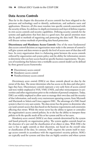 110 ◾          Official (ISC)2 Guide to the CISSP CBK


TGT—in order to receive a ticket to the application server. Upon validating the
TGT, the TGS will generate a unique session key to be used between the client and
the application server and will encrypt the session key with both the client’s secret
key and the application server’s secret key. The KDS will pack up the data in a ST
and send it to the client. If the client is legitimate, it will be able to decrypt the session
 key and send it, along with the encrypted application server’s key, to the applica-
tion server. The application server will receive the ticket from the client and decrypt
the session key. Once all this is complete, the client and the application server are
authenticated and now have the shared session key that can be used for encrypted
communications between them.
     Given that the client and the application server have established secret keys
with the KDS, the KDS can generate unique session keys and encrypt them with
its stored secret keys from the systems requesting secure interactions. The client is
sent the service ticket first to avoid DoS attacks against the application server; oth-
erwise, the server could be overloaded with encrypted session requests. The session
key is effectively encrypted twice, once with the client’s secret key and once with
application server’s secret key. This forces both systems to authenticate themselves
(by possession of the correct secret key) to obtain the unique session key. Once each
has the session key, each now has matching key material that can be used in follow-
on symmetrical encrypted communications.
     There are a few key points to remember about Kerberos tickets:

    ◾ The user is authenticated once via a traditional log-on process and verified by
      means of message encryption to request and acquire service tickets. The user
      does not have to reauthenticate as long as the TGT is valid.
    ◾ When the user is authenticated to the AS, it simply receives a TGT. This,
      in and of itself, does not permit access. This is analogous to possession of a
      passport, which certifies that you are a legal citizen of your country but does
      not necessarily automatically grant you the ability to enter another country.
      Therefore, when the user obtains a TGT that only allows him to legitimately
      request access to a resource. It does not automatically mean he will receive
      that access.
    ◾ The TGT allows the user to request a service ticket from the TGS, authenti-
      cating the user through encryption processes and building a ST for the user
      to present to the target resource system.
    ◾ The possession of the ST signifies that the user has been authenticated and
      can be provided access (assuming the user passes the application server’s
      authorization criteria).

The primary goal of Kerberos is to ensure private communications between systems
over a network. However, in managing the encryption keys, it acts to authenticate
each of the principals in the communication based on the possession of the secret
key, which allows access to the session key. Kerberos is an elegant solution and used
in many platforms as the basis for broad authentication processes.


© 2010 by Taylor and Francis Group, LLC
 
