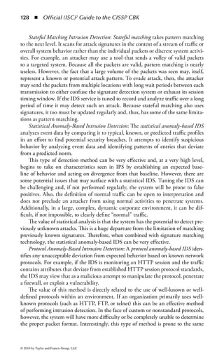 122      ◾     Official (ISC)2 Guide to the CISSP CBK


all information the old role required) and assigns that user to a new role, automati-
cally granting that user access to all the information assigned to that new role.
Content-Dependent Access Control: Some access control decisions are affected
by the actual content of the data rather than on overall organizational policy. For
example, consider the typical payroll database where personnel from multiple lev-
els require access. Managers should be able to view payroll information for their
own staff but not for their peers or any other employees. Th is means that even
though the user may be able to access the database in question, their ability to view
the data within the database may be restricted according to the value of the data—
in other words they may only be able to see records with the same department
number as the department they belong to. The typical role-based functions may
be applied to the database (e.g., manager, employee, administrator, etc.) but the
logical structure of the data will be constantly changing. Personnel move between
departments, managers change assignments (and staff ) and company reorganiza-
tions often mean that personnel can move from one division to another rapidly. In
that type of environment the roles “manager” and “worker” may be valid, but the
personnel that fall into those categories may change often over time. For that rea-
son, some systems use content-dependent access control. Content-dependent access
control is based on the actual content of the data rather than on general role defi-
nitions. It requires the access control mechanism (via an arbiter program within
the software application or system used to access the data) to investigate the data
to make decisions on how to apply the access rules in the system. With a content-
dependent model the policy and access rules do not change, but the actual data a
user may be able to see as a result of applying those changes may change over time
as the data itself changes.
Constrained User Interface: Another method for controlling access is by restrict-
ing users to specific functions based on their role in the system. This is typically
implemented by limiting available menus, data views, encryption, or by physically
constraining the user interfaces. This is common on devices such as an automated
teller machine (ATM). In the previously mentioned payroll database example,
someone in an “employee” role would only have options for “view paycheck” and
“change tax info,” whereas a manager using the same system might be give the
additional options of “grant a raise” and “promote employee” (but not for himself,
of course!) The advantage of a constrained user interface is that it limits potential
avenues of attack and system failure by restricting the processing options that are
available to the user. On an ATM machine, if a user does not have a checking
account with the bank he or she will not be shown the “Withdraw money from
checking” option. Likewise, an information system might have an “Add/Remove
Users” menu option for administrators, but if a normal, non-administrative user
logs in he or she will not even see that menu option. By not even identifying poten-
tial options for non-qualifying users, the system limits the potentially harmful
execution of unauthorized system or application commands.



© 2010 by Taylor and Francis Group, LLC
 