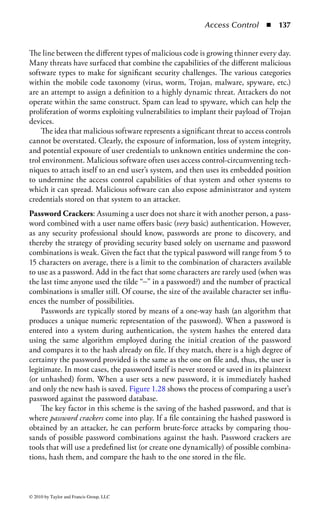 Access Control      ◾ 131


or her office. If acknowledgment is not received in a predetermined timeframe, the
next mode of communication is a message to his or her cell phone. Given this, the
format of the message must be adjusted to accommodate not only the receiving
device, but the security of that device as well.
IDS Management: As IDS became an accepted enterprise security technology and
adopted more readily, it began to suffer from ill-founded perceptions. Many orga-
nizations felt that it was simply a technology investment that needed little or no
ongoing maintenance. Nothing is further from the truth. The success of an effec-
tive IDS or IPS service depends as much on the implementation and maintenance
of the service as on the technology used.
     IDS is designed to alert an administrator in the event something is detected. If
it is not implemented properly, tuned accordingly, and the appropriate personnel
trained, the organization will get little or no value from its investment. In a typical
corporate IDS implementation, what at first appears as simply a product investment
quickly turns into a full technology management process, including the services of
a full-time IDS administrator. Soon after, investments are needed for managing the
data output from the systems, and technology for storage, retention, and security.
Finally, with added awareness of what is occurring on the network, many organiza-
tions are motivated to acquire additional technology, such as more IDSs, correla-
tion engines, and other security controls to address the onslaught. If not properly
managed, an IDS or IPS system can quickly become a gravity well of time, effort,
and money. IDS requires expert administration and overall management of the
solution and the technology’s success within the enterprise is directly proportional
to the support of management to maximize the value of their investment. Upon
implementing IDS, organizations must ensure they have a knowledgeable resource
to select, install, configure, operate, and maintain the system. Management pro-
cesses and procedures must be developed and employed to ensure that the system is
regularly updated with signatures, evaluated for suspicious activities, and the IDS
itself is not vulnerable to direct attack.
     One of the more important, but overlooked, aspects of IDS is managing
the output from the system. Many organizations employ IDS to gain a bet-
ter understanding of what may be occurring on their networks and systems.
Once the IDS detects an event, it is necessary for the organization to have an
incident response process. Although an IDS can be configured to perform some
automated functions to thwart an attack, complete reliance on the system is
not realistic. IDS is designed to detect and, if possible, identify an attack. It
is up to the people in the organization to work within their environment to
follow through with the process of managing an incident. Therefore, though
it is an effective technology, IDS is simply the tip of the security management
and incident response spear. Physically implementing an IDS is the fi rst step in
orchestrating a comprehensive incident management infrastructure designed to
deal with potentially harmful events.



© 2010 by Taylor and Francis Group, LLC
 