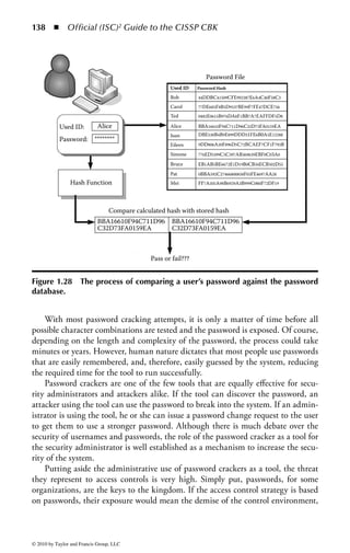 132      ◾ Official (ISC)2 Guide to the CISSP CBK


     In summary, the following are needed to ensure an effective IDS:

    ◾ Employ a technically knowledgeable person to select, install, configure, oper-
      ate, and maintain the IDS.
    ◾ Regularly update the system with new signature attacks and evaluate expected
      behavior profiles.
    ◾ Be aware that the IDS may be vulnerable to attacks and protect it
      accordingly.
    ◾ Intruders may try to disable the IDS with false information or overload the
      system.



Threats
Access control threats are the agents that have a direct negative impact on the
confidentiality, integrity, and availability of information assets. Threats are the pro-
verbial Forces of Evil that are out to attack the networks, systems, and applications
that store and process an organization’s data. In the absence of validated threats,
an organization need not worry about protecting itself, since there would be noth-
ing to protect against. Unfortunately, a world without threats does not exist, so
information security professionals need to understand the various types of threats
that are out there and how they work in order to understand and formulate the best
defenses possible to protect against them. The objective for this section is to explain
the most prominent threats to access controls the security professional will face.
These can be best represented within the CBK as

    ◾    Denial of service
    ◾    Buffer overflows
    ◾    Mobile code
    ◾    Malicious software
    ◾    Password crackers
    ◾    Spoofing/masquerading
    ◾    Sniffers
    ◾    Eavesdropping
    ◾    Emanations
    ◾    Shoulder surfing
    ◾    Tapping
    ◾    Object reuse
    ◾    Data remnants
    ◾    Unauthorized targeted data mining
    ◾    Dumpster diving
    ◾    Backdoor/trapdoor




© 2010 by Taylor and Francis Group, LLC
 