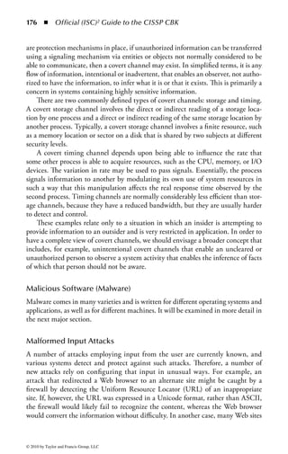 170      ◾     Official (ISC)2 Guide to the CISSP CBK


    With the advent of high-level (or at least higher level) languages (the so-called
third generation), programming language systems split into two types. High-level
languages are those where the source code is somewhat more comprehensible to
people. Those who work with C or APL may dispute this assertion, of course: These
languages, in the hands of skilled programmers, can produce highly functional
programs from very little source code, but at the expense of legibility. The much
maligned COBOL is possibly the best example. As you can see in Figure 2.2, the
general structure of a COBOL program should be evident from the source code,
even for those not trained in the language.
    Compiled languages involve two separate processes before a program is ready for
execution. The application must be programmed in the source (the text or human-
readable) code, and then the source must be compiled into object code that the com-
puter can understand: the strings of opcodes. Those who actually do programming
will know that I am radically simplifying a process that generally involves linkers and
a number of other utilities, but the point is that the source code for languages like
FORTRAN and Modula cannot be run directly; it must be compiled first.



    OPEN INPUT RESPONSE-FILE
      OUTPUT REPORT-FILE
      INITIALIZE SURVEY-RESPONSES
      PERFORM UNTIL NO-MORE-RECORDS
      READ RESPONSE-FILE
      AT END
      SET NO-MORE-RECORDS TO TRUE
      NOT AT END
      PERFORM 100-PROCESS-SURVEY
      END-READ
      END-PERFORM


      begin.
      display “My parents went to Vancouver and all they got”
      display “for me was this crummy COBOL program!”.



Figure 2.2 Two sections of code from different COBOL programs. Note that the
intention of the program is reasonably clear, as opposed to Figure 2.1.



© 2010 by Taylor and Francis Group, LLC
 