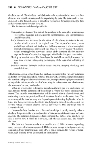 226      ◾     Official (ISC)2 Guide to the CISSP CBK


of commands or programs. Once any of these methods can be made to work, any
further desired software may be placed on the user machine and set in operation.
Generally speaking, once botnet software has been installed on the infected machine
it no longer requires personal intervention by the botherder, but will respond to
automated communications through the command and control channel directed
at a number of computers in the botnet. Latterly, this includes promotion into, and
demotion out of, the control channel itself.
    In the earliest days of botnets, IRC was the command and control channel of
choice. IRC provided a one-to-many communications channel that did not require
either that the attacker contact each machine individually, or that the infected
computers regularly establish a connection with a central location, such as a Web
server, for instructions. IRC also provided a measure of anonymity for the attacker
or botherder. A system of codes or passwords could be used to ensure that the bot-
herder retained control of the botnet without losing it to someone else.
    IRC is far from the only control channel that can be used. Peer-to-peer (P2P)
networking and file transfer systems have the same decentralization and anony-
mization functions that made IRC so suitable, as well as built-in functions that
can be used for updating and access to new systems. Instant messaging (IM) is
another highly functional means that can be used for malicious control, generally
with means to evade normal firewall restrictions. Even basic Internet management
protocols, such as the Domain Name System (DNS) can be used to pass informa-
tion in a distributed and generally anonymous manner.


Malware Protection
In almost any recent work on security, there will be a list of signs to watch for
to determine a virus infection. Unfortunately, all such catalogs seem to have
extremely limited utility. The characteristics mentioned tend to refer to older mal-
ware instances, and may also relate to a number of conditions that do not involve
any malicious programming.
    Training and explicit policies can greatly reduce the danger to users. Some
guidelines that can really help in the current environment are

    Do not double-click on attachments.
    When sending attachments, provide a clear and specific description as to the
      content of the attachment.
    Do not blindly use the most widely used products as a company standard.
    Disable Windows Script Host, ActiveX, VBScript, and JavaScript. Do not send
      HTML-formatted e-mail.
    Use more than one scanner, and scan everything.

Whether these guidelines are acceptable in a specific environment is a business
decision based upon the level of acceptable risk. But remember, whether risks are



© 2010 by Taylor and Francis Group, LLC
 