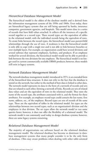 Application Security        ◾ 227


evaluated and whether policies are explicitly developed, every environment has a set
of policies (some are explicit, while some are implicit) and every business accepts
risk. The distinction is that some companies are aware of the risks that they choose
to accept.
    All antivirus software is essentially reactive, that is, it exists only because viruses
and other programmed threats existed first. It is common to distinguish between
virus-specific scanning or known virus scanning (KVS) on the one hand and
generic measures on the other. We prefer to consider the technological aspects of
antivirus software in terms of three main approaches.
    Protective tools in the malware area are generally limited to antivirus soft-
ware. To this day there are three major types, fi rst discussed by Fred Cohen
in his research: known signature scanning, activity monitoring, and change
detection. These basic types of detection systems can be compared with the
common intrusion detection system (IDS) types, although the correspondence
is not exact. A scanner is like a signature-based IDS. An activity monitor is like
a rule-based IDS or an anomaly-based IDS. A change detection system is like a
statistical-based IDS.


Scanners
Scanners, also known as signature scanners or known virus scanners, look for search
strings whose presence is characteristic of a known virus. They frequently have
capabilities to remove the virus from an infected object. However, some objects
cannot be repaired. Even where an object can be repaired, it is often preferable (in fact,
safer) to replace the object rather than repair it, and some scanners are very selective
about which objects they repair.


Activity Monitors
An activity monitor performs a task very similar to an automated form of traditional
auditing: it watches for suspicious activity. It may, for example, check for any calls
to format a disk or attempts to alter or delete a program file while a program other
than the operating system is in control. It may be more sophisticated and check
for any program that performs direct activities with hardware, without using the
standard system calls.
     It is very hard to tell the diff erence between a word processor updating a
fi le and a virus infecting a fi le. Activity monitoring programs may be more
trouble than they are worth because they can continually ask for confi rmation
of valid activities. The annals of computer virus research are littered with sug-
gestions for virus-proof computers and systems that basically all boil down to
the same thing: if the operations that a computer can perform are restricted,
viral programs can be eliminated. Unfortunately, so is most of the usefulness
of the computer.



© 2010 by Taylor and Francis Group, LLC
 