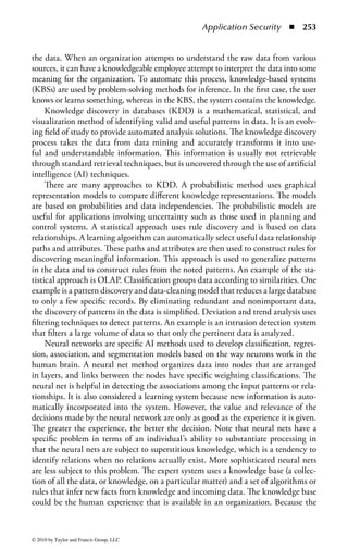 Application Security      ◾ 247


    Denial of service: Any type of attack or actions that could prevent authorized
       users from gaining access to the information. Often this can happen through
       a poorly designed application or query that locks up the table and requires
       intensive processing (such as a table scan where every row in the table must
       be examined to return the requested data to the calling application). This can
       be partially prevented by limiting the number of rows of data returned from
       any one query.
    Improper modification of information: Unauthorized or authorized users may
       intentionally or accidentally modify information incorrectly.
    Inference: The ability to deduce (infer) sensitive or restricted information from
       observing available information. Essentially, users may be able to determine
       unauthorized information from what information they can access and may
       never need to directly access unauthorized data. For example, if a user is
       reviewing authorized information about patients, such as the medications
       they have been prescribed, the user may be able to determine the illness.
       Inference is one of the hardest threats to control.
    Interception of data: If dial-up or some other type of remote access is allowed,
       the threat of interception of the session and modification of the data in transit
       must be controlled.
    Query attacks: Users try to use query tools to access data not normally allowed
       by the trusted front end (e.g., those views controlled by the query applica-
       tion). Elsewhere we have noted the possibility of malformed queries using
       SQL or Unicode in such a way as to bypass security controls; there are many
       other instances where improper or incomplete checks on query or submission
       parameters can be used in a similar way to bypass access controls.
    Server access: The server where the database resides must be protected not only
       from unauthorized logical access, but also from unauthorized physical access
       to prevent the disabling of logical controls.
    Time of check/time of use (TOC/TOU): TOC/TOU can also occur in data-
       bases. An example is when some type of malicious code or privileged access
       could change data between the time that a user’s query was approved and the
       time the data is displayed to the user.
    Web security: Many DBMSs allow access to data through Web technologies.
       Static Web pages (HTML or XML files) are methods of displaying data stored
       on a server. One method is when an application queries information from the
       database and the HTML page displays the data. Another is through dynamic
       Web pages that are stored on the Web server with a template for the query
       and HTML display code, but no actual data is stored. When the Web page is
       accessed, the query is dynamically created and executed and the information
       is displayed within the HTML display. If the source for the page is viewed,
       all information, including restricted data, may be visible. Providing security
       control includes measures for protecting against unauthorized access during
       a log-in process, protecting the information while it is transferred from the



© 2010 by Taylor and Francis Group, LLC
 