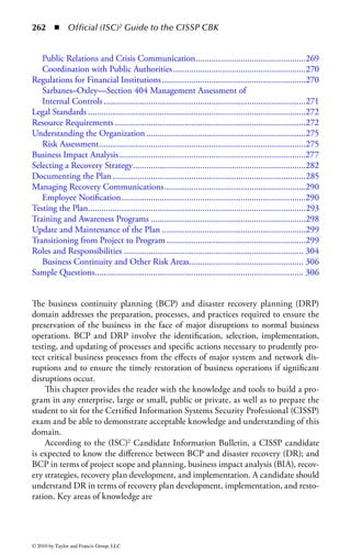 256      ◾ Official (ISC)2 Guide to the CISSP CBK


issues related to database engines, such as SQL commands), encoding issues (such
as Unicode), and URL encoding and translation. In particular, the proxy firewall
may have to address issues of data submission to in-house and custom software,
ensuring validation of input to those systems. (This level of protection will have to
be custom programmed for the application.)
    In regard to sessions, remember that HTTP (Hypertext Transfer Protocol) is
a stateless technology, and, therefore, periods of apparent attachment to the server
are controlled by other technologies, such as cookies or URL data, which must be
both protected and validated. If using cookies, always encrypt them. You may wish
to have time validation included in the session data. Do not use sequential, calcu-
lable, or predictable cookies, session numbers, or URL data for these purposes: use
random and unique indicators.
    Again, protection for Web applications is the same as for other programming.
Use the same protections: validate all input and output, fail secure (closed), make
your application or system as simple as possible, use secure network design, and
use defense in depth. Specific points to consider in a Web system are not to cache
secure pages, confirm that all encryption used meets industry standards, moni-
tor your code vendors for security alerts, log any and all critical transactions and
milestones, handle exceptions properly, do not trust any data from the client, and
do not automatically trust data from other servers, partners, or other parts of the
application.



Summary
When implementing security in an application program environment, it is impor-
tant to consider security throughout the entire life-cycle process, especially in the
conceptual, requirements, and design phases.
    In their book Building Secure Software, John Viega and Gary McGraw provide
the following 10 items as a 90/10 strategy: you can avoid 90% of the potential prob-
lems by following these 10 guidelines. This list is a good guide for security overall,
so keep it in mind when approaching system development and acquisition.

    1.   Secure the weakest link
    2.   Practice defense in depth
    3.   Fail securely
    4.   Follow the principle of least privilege
    5.   Compartmentalize
    6.   Keep it simple
    7.   Promote privacy
    8.   Remember that hiding secrets is hard
    9.   Be reluctant to trust
   10.   Use your community resources



© 2010 by Taylor and Francis Group, LLC
 