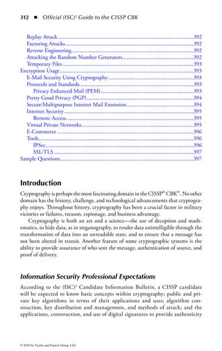 306 ◾          Official (ISC)2 Guide to the CISSP CBK


Business Continuity and Other Risk Areas
There is a significant interrelationship between information security and BC and
other risk management areas such as physical security, records management, vendor
management, internal audit, financial risk management, operational risk manage-
ment, and regulatory compliance (legal/regulatory risk) in the context of the overall
risk management framework shown in Figure 3.1.
    It does not matter how strong the firewall is or how good the password enforce-
ment is if the physical security practices are so poor that unauthorized individuals
can easily gain access to the company space. It does not matter if the company
has an alternate site if the records management practices are so poor that the data
needed to recover the business is not available offsite.
    All of these efforts are enterprise-wide in scope, they intersect each other at
various points and the extent to which we do one well and another area poorly
can impact all the other areas. Each of these areas needs to work collaboratively to
effectively manage risk.
    In summary, the BC and DR domain is comprised of the process for determining
risks, adopting counter measures to mitigate those risks and developing real, tested
and executable plans for continuing the business if the disaster occurs anyway.

Sample Questions
    1. Which phrase best defines a business continuity/disaster recovery plan?
       a. A set of plans for preventing a disaster.
       b. An approved set of preparations and sufficient procedures for responding
          to a disaster.
       c. A set of preparations and procedures for responding to a disaster without
          management approval.
       d. The adequate preparations and procedures for the continuation of all busi-
          ness functions.
    2. Regardless of industry, which element of legal and regulatory requirements
       are all industries subject to?
       a. Sarbanes–Oxley
       b. HIPAA
       c. Prudent Man Rule
       d. BS25999
    3. Which of the following statements best describes the extent to which an orga-
       nization should address business continuity or disaster recovery planning?
       a. Continuity planning is a significant corporate issue and should include all
          parts or functions of the company.
       b. Continuity planning is a significant technology issue and the recovery of
          technology should be its primary focus.




© 2010 by Taylor and Francis Group, LLC
 