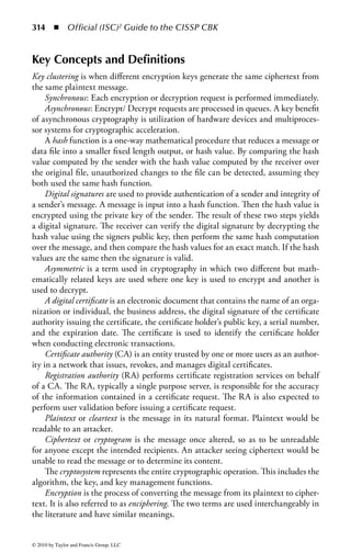 308 ◾          Official (ISC)2 Guide to the CISSP CBK


  10. A key advantage of using a cold site as a recovery option is that it ___
      a. is a less expensive recovery option.
      b. can be configured and made operational for any business function.
      c. is preconfigured for communications and can be customized for business
         functions.
      d. is the most available option for testing server and communications
         restorations.
  11. The elements of risk are as follows:
      a. Natural disasters and man made disasters
      b. Threats, assets and mitigating controls
      c. Risk and business impact analysis
  12. The term RTO means
      a. Return To Order
      b. Resumption Time Order
      c. Recovery Time Objective
  13. If a company wants the most efficient restore from tape back-up
      a. Full backup
      b. Incremental Backup
      c. Partial Backup
      d. Differential backup
  14. One of the advantages of a hot site recovery solution is
      a. Less expensive
      b. Highly available
      c. No downtime
      d. No maintenance required
  15. Which of the following methods is not acceptable for exercising the business
      continuity plan?
      a. Table-top exercise.
      b. Call exercise.
      c. Simulated exercise.
      d. Halting a production application or function.
  16. Which of the following is the primary desired result of any well-planned
      business continuity exercise?
      a. Identifies plan strengths and weaknesses.
      b. Satisfies management requirements.
      c. Complies with auditor’s requirements.
      d. Maintains shareholder confidence
  17. A business continuity plan should be updated and maintained:
      a. immediately following an exercise.
      b. following a major change in personnel.
      c. after installing new software.
      d. All of the above.




© 2010 by Taylor and Francis Group, LLC
 