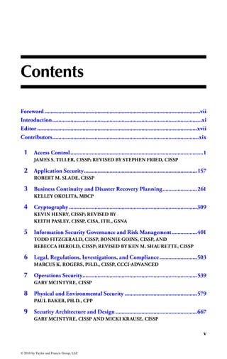 Š *XLGH WR WKH ,663Š %.Š 6HFRQG (GLWLRQ
   +DUROG ) 7LSWRQ (GLWRU
   ,6%1 

   ,62 /HDGHUVKLS (VVHQWLDO 3ULQFLSOHV IRU 6XFFHVV
   7RGG )LW]JHUDOG DQG 0LFNL .UDXVH (GLWRUV
   ,6%1 ;

   2I¿FLDO ,6 