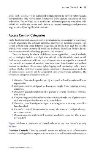 Access Control       ◾ 23


particularly sensitive by a data owner. Routing numbers are public information
easily found through a simple Internet search. However, when that routing number
is combined with an individual account number at that bank, the combination of
the two suddenly becomes very sensitive, because a thief can use that combina-
tion to access that individual’s bank account. Data owners need to be aware of the
dangers of aggregate data and account for them during the classification of their
information.
     In many circumstances one organization will be managing information on
behalf of another organization. For example, many companies outsource their
payroll processing to third parties and many banks outsource their IT systems
(including account management) to third-party service providers. In these cases,
the company that owns the information and the service provider may each have
its own classification systems. It is important that each party understand the other’s
classification system and the information owner must ensure that the classification
assigned to its information by the service provider (as well as the underlying protec-
tion mechanisms for that classification) meets its needs for adequate information
protection.
Step 10—Develop Auditing Procedures: Once information is classified, classifica-
tions rarely change unless the information has been misclassified, the information
that previously required protection is now public knowledge, or time has made
wider disclosure of the information less harmful to the organization. In most cases,
if there was a reason to protect the information initially to a certain level, then the
information will continue to be protected at this same level through its useful life.
However, new data are always being generated and needs to be classified. Existing
data should also be periodically reviewed to ensure that the classifications are cor-
rect. Information classification auditing is the process of reviewing the classifica-
tions to ensure the accuracy of the information, thus ensuring that the appropriate
security protections continue to be applied. An information classification audit
often relies on performing “spot” tests such as observations of sensitive information
left unprotected in work spaces (also known as a clean desk/clear screen check) and
checking of trash receptacles for discarded sensitive information as a method to
measure compliance with the information classification policy.
Step 11—Load Classification Information into a Central Repository: The classification
information obtained through the classification procedures and templates is loaded
into a central repository to support the analysis of the collections, as well as to serve
as the database for the ongoing updating of the classifications. A database tool pro-
vides the ability to examine the information from multiple perspectives, such as list-
ing all of the data types owned by a particular data owner, all of the data types of a
particular classification level, or what data types are associated with which applica-
tions. Depending on the amount of assets being classified and the complexity of the
classification scheme, the database may grow to considerable size. Careful planning
is important to ensure adequate space and processing capacity for the future.



© 2010 by Taylor and Francis Group, LLC
 