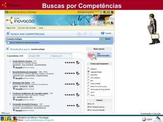 Buscas por Competências 