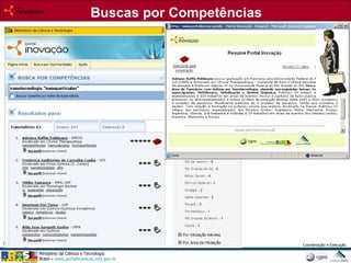 Buscas por Competências 